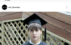 동니 대학 졸업 ㅊㅋㅊㅋ!!