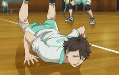 애들 시합할 때 플라잉 디그 개쎅씨 ㅇㅅㅇ