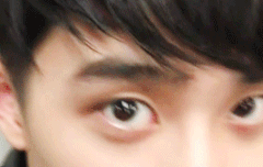 ㅊㄷ) 찬이 보는 도 각도는