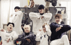 다들 lean on me들으면서