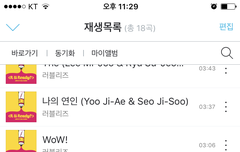 선배그룹팬 스밍인증