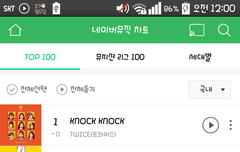 네뮤 차트 순위!!