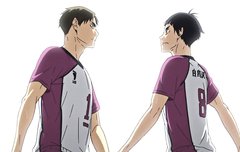 나무위키에서 하이큐 캐릭터 설명 본 사람?