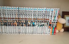 나 하이큐 만화책 샀다!