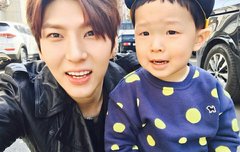 택우니 조카 눈매 원식이 닮음ㅋㅋㅋ