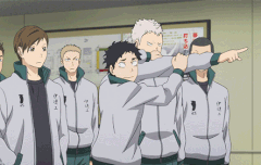 망상ㅈㅇ)하이큐애들이 아이돌이라면2