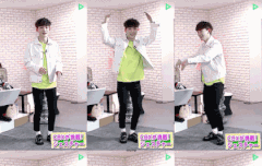 라인 라이브 움짤