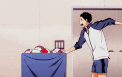 하이큐 소트했는데