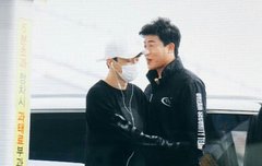 시큐 아재들이랑 상봉