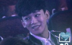 V차트 시상식 대기석 종대퓨