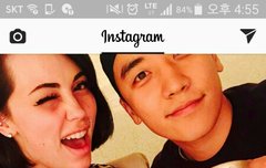 승리 인스타ㅋㅋㅋ 귀요미