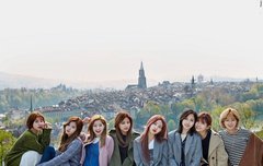 현재 스위스에 가 있는 트둥이들