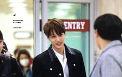 귀국과 동시에 밝게 웃는 카이씨네요