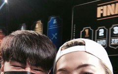 고등래퍼 마크 셀카 모음