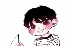 에잇세컨즈 지뇽님 그림ㅁ