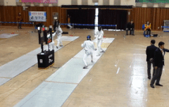 권현빈 펜싱 국대였대