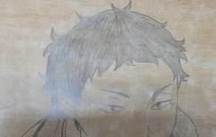 친구책상에 아카아시 그렸다ㅋㅌㅋㅋㅋ