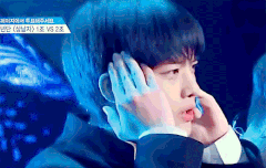 진영이 리허설때 이목소리 너무좋았어ㅠㅠㅠ