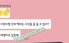 안형섭 방탄팬임?