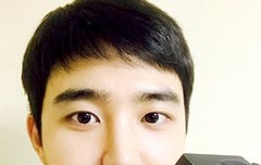 바이럴) 경수 페이퍼토이랑 셀카