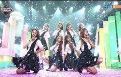 엠카에 아츄 나왔다!