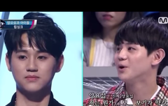 ㄴㅓ목1보 양요섭 닮은꼴ㅋㅋ