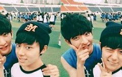 서공예 시절 환웅이와 은기