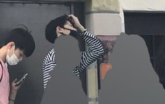 판린이 화보찍는줄