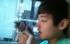 중학생때 지훈이