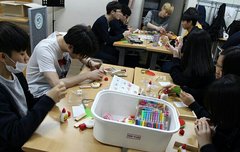 봉사활동 태용이