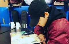 한글 공부하는 사무엘