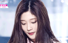 정채연을 이은 엔딩 요정