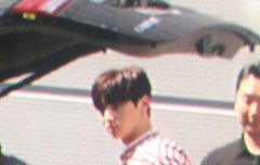 민현이 출근했다