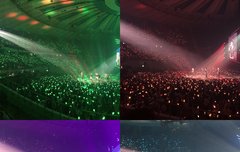 첫콘 콘응원봉 색깔 놀이ㅋㅋㅋㅋㅋㅋㅋ