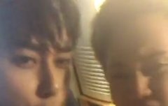 뒷풀이 용준형 인별라이브ㅋㅋ취했네