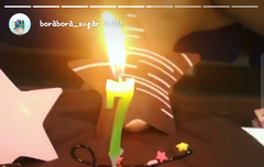 태구니가 ㅆㅅㅌ 분들한테 7주년 축하 케이크 준거