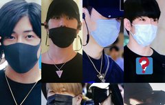 갓세븐 우정 목걸이