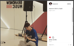 동현이 사진 올라왔어!