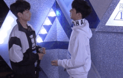 오늘 꿈에 관린이 선호 킹재환 나왔는데