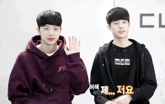 제발 둘이 같이 데뷔해ㅠㅠ
