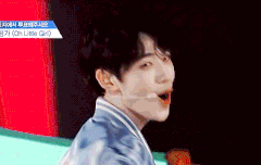 앉우영이 형섭이한테 정 안 간다고 했늠?