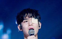 방송 중에 안대 끼고 나오는 애들은