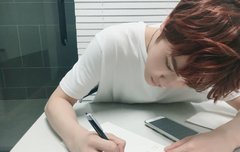 학년이 편지떴다..