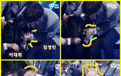 정신없었을텐데 영민이형 손 꼭잡았네