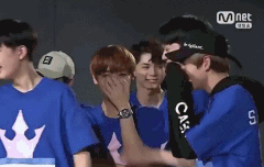 관린지훈친목이 막방에 터지네