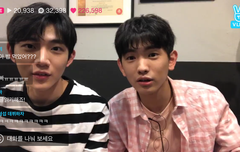 오늘 븨1앱에서 형서네