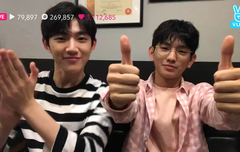 오늘 브이앱 완ㄴ전 좋았어ㅜㅜㅡㅜ