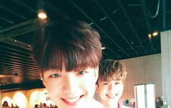 영민 동현 셀카 ㅠㅠㅠㅠ
