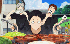 하이큐도 편의점음식 콜라보 하면 좋겠당ㅋㅋ