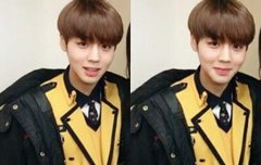 지후니 교복 입은 사진 주랑